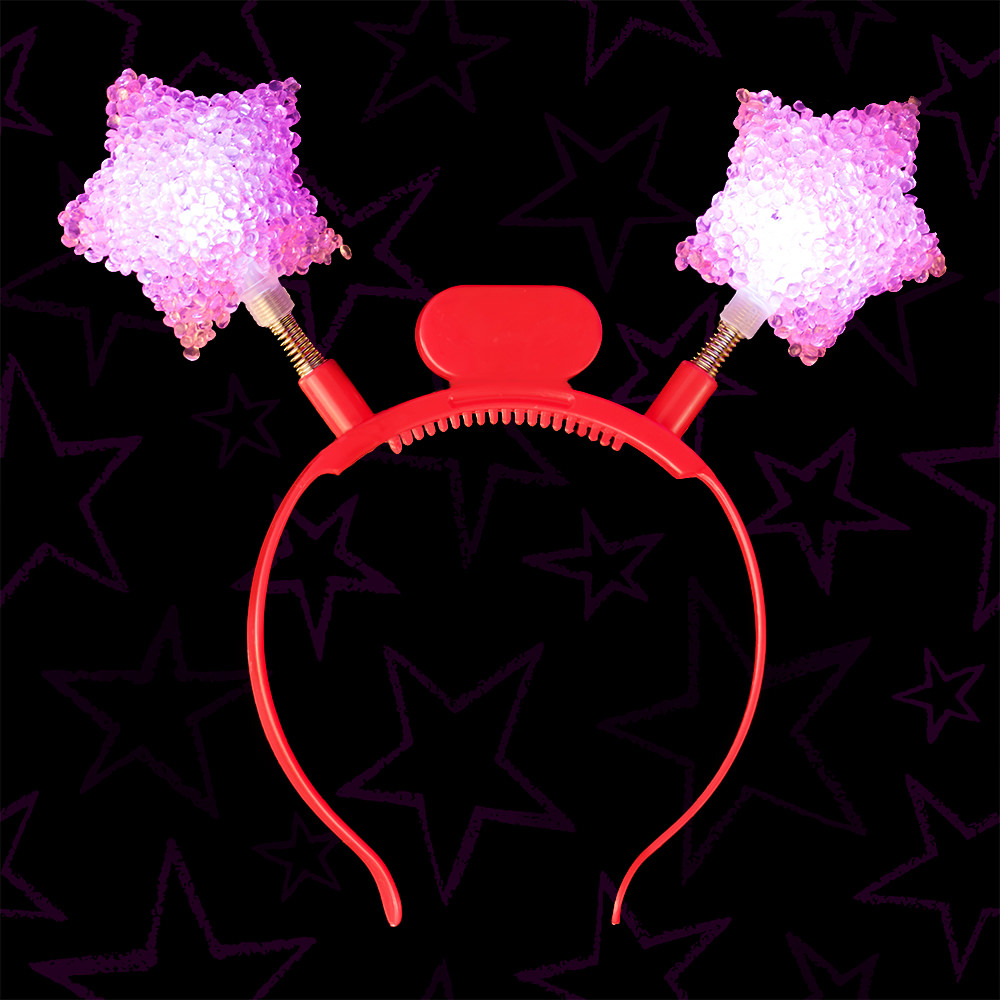 Flashing Star Headbopper-